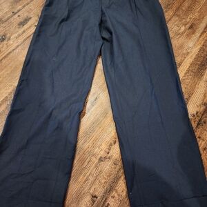 Brooks Brothers 346 Pleated Mens 96% Wool Pinstripe Pants